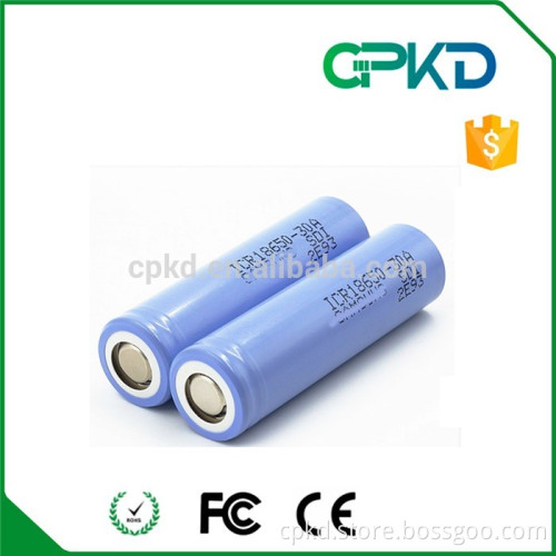 1950mAh ICR18650 li-ion battery for water meter smart meter
